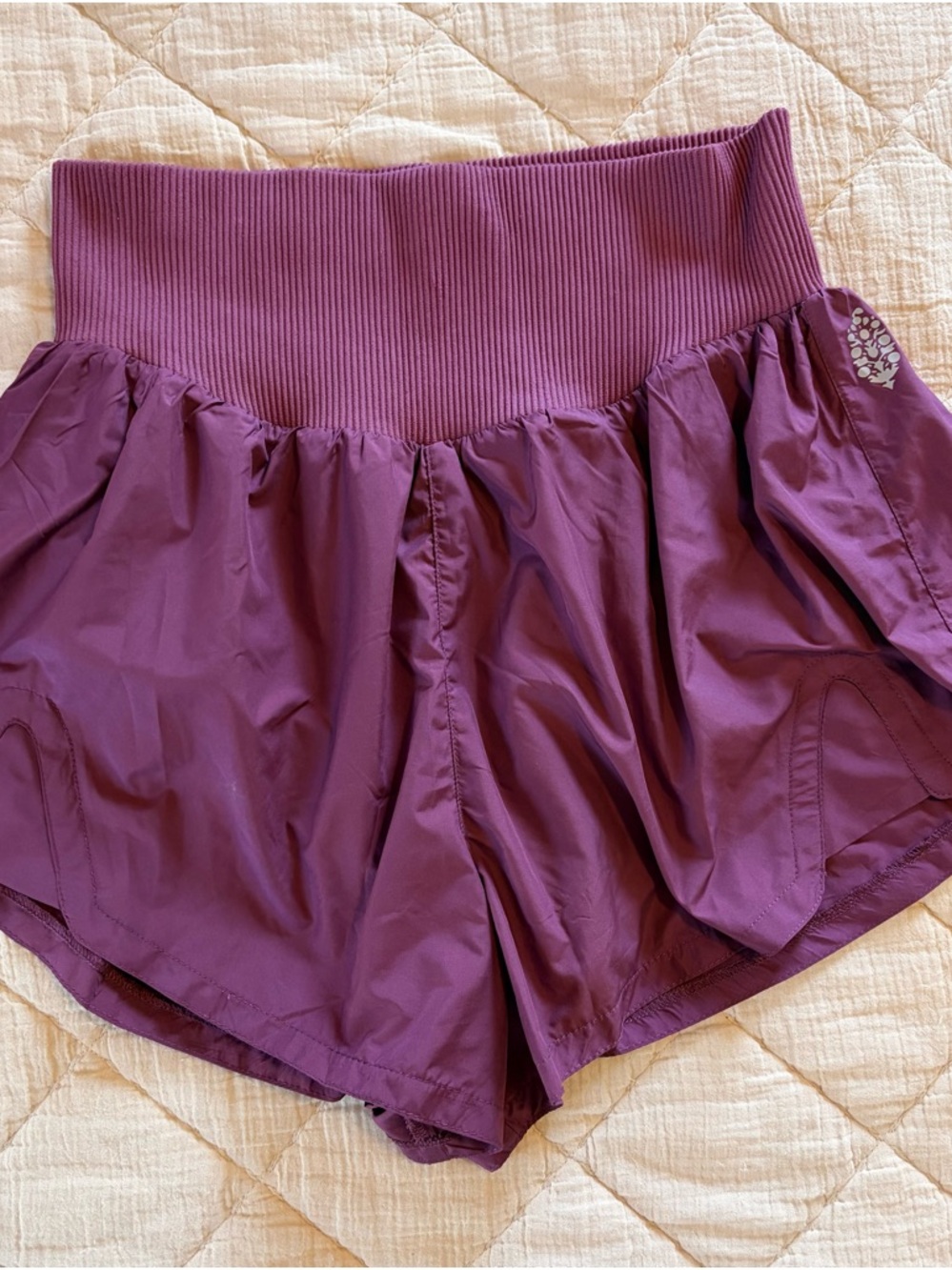 Free People Movement Carpe Diem Shorts Large